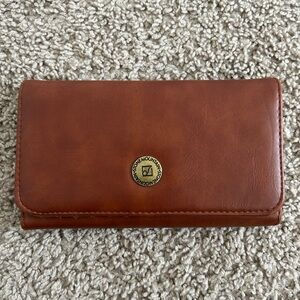 Stone Mountain leather wallet